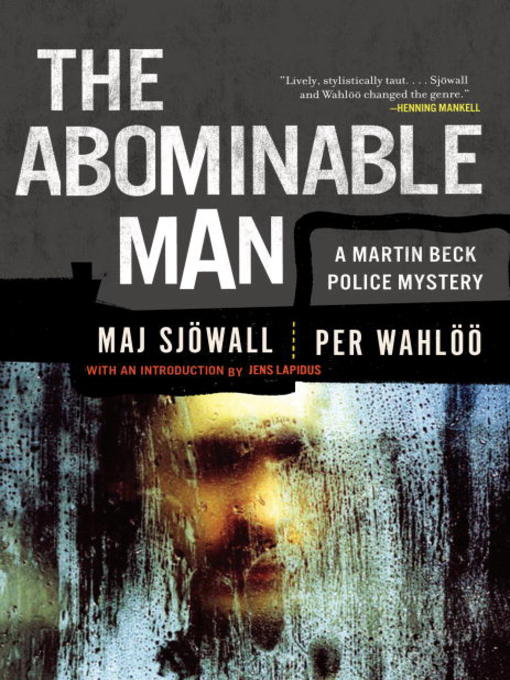 Title details for The Abominable Man by Maj Sjowall - Wait list